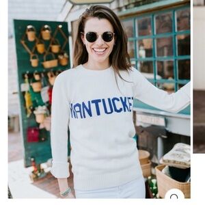 Ellsworth & Ivey Nantucket sweater size small